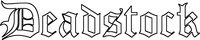 Deadstock logo black