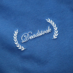 Load image into Gallery viewer, Deadstock embroidered on cobalt blue Hoodie
