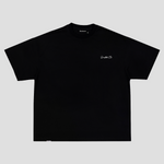 Load image into Gallery viewer, Deadstock Clo Embroidered oversized black tshirt
