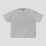 Load image into Gallery viewer, Deadstock clo embroidered heather grey tshirt
