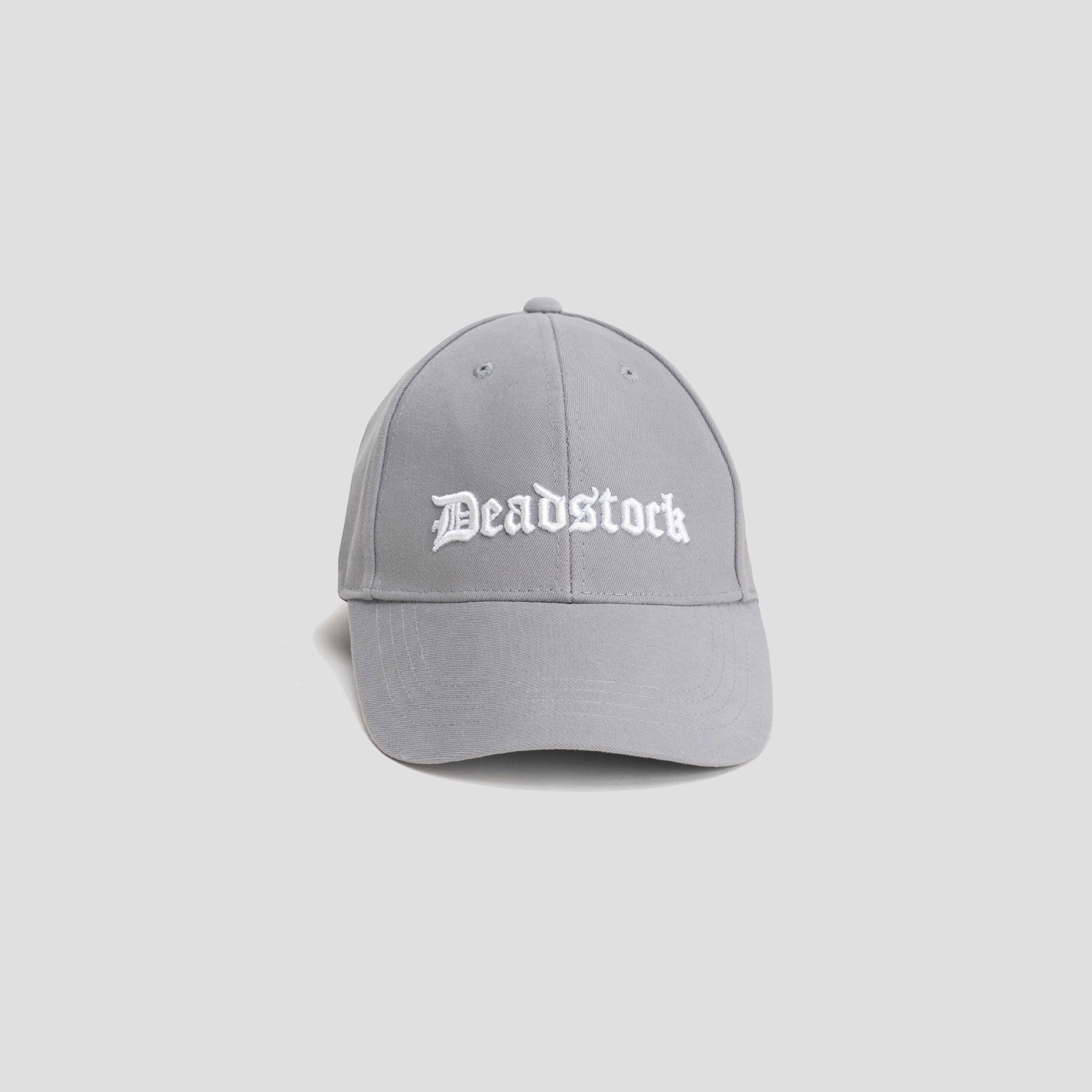 Deadstock Logo Cap - Grey